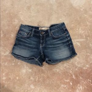 BKE jean shorts